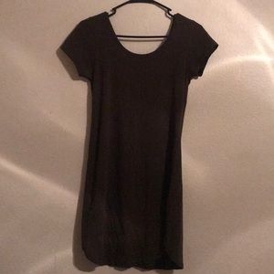 Olive green dress